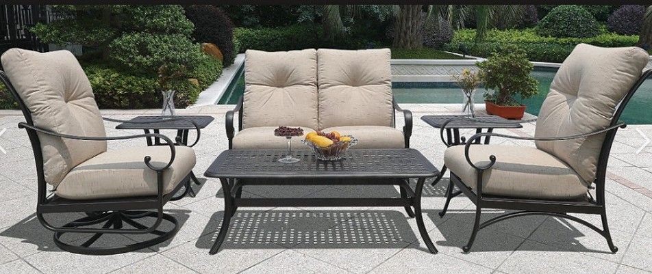 Hanamint Santa Barbara Replacement Cushions